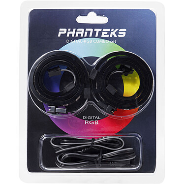 Kit Combo Phanteks Digital RGB LED economico