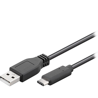Goobay USB-C / USB-A - 50 cm Câble USB-C vers USB-A 2.0 - Mâle / Mâle - 50 cm