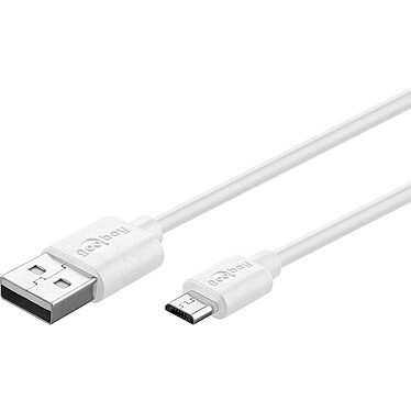 Avis Goobay Kit de Charge Micro USB Double 2.4A Blanc