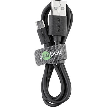 Comprar Goobay Kit de Charge Micro USB Double 2.4A negro