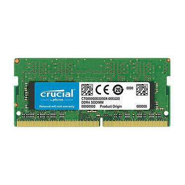 Crucial SO-DIMM DDR4 2 Go 2400 MHz CL17 SR X16