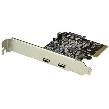 StarTech.com 4x PCI-E Controller Card - 2 USB 3.1 Type C Ports