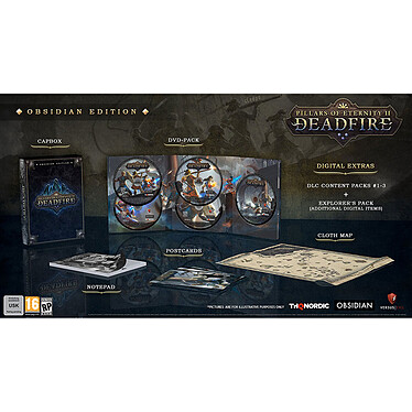  Pillars of Eternity II : Deadfire - Obsidian Edition (PC)
