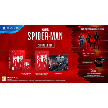  Spider-Man - Edition Spéciale (PS4)
