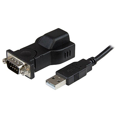 Avis StarTech.com Adaptateur USB 2.0 vers DB-9 (série RS-232) - M/M - 1.8 m
