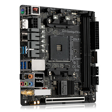 Avis ASRock X470 Gaming-ITX/ac