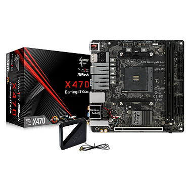 ASRock X470 Gaming-ITX/ac