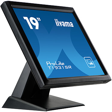 Avis iiyama 19" LCD Tactile - ProLite T1931SR-B1