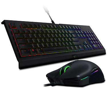 Razer Cynosa Chroma + Lancehead Tournament Edition