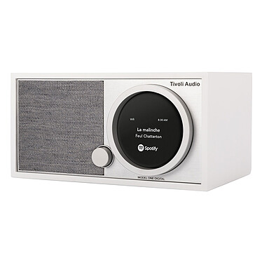 Avis Tivoli Audio Model One Digital Blanc / Gris