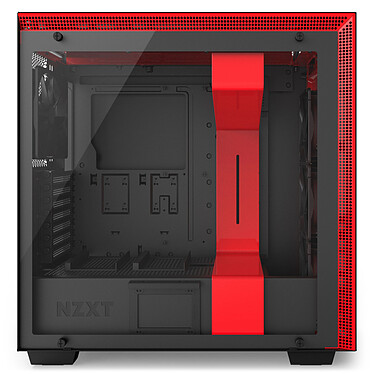 Comprar NZXT H700 (negro/rojo)