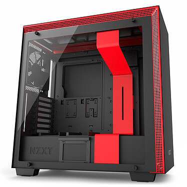 NZXT H700 (negro/rojo)