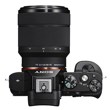 Acheter Sony Alpha 7 + Objectif 28-70 mm + Cullmann Malaga Maxima 70 Noir