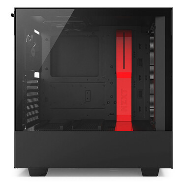 Opiniones sobre NZXT H500 (negro/rojo)