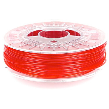 ColorFabb PLA 750g - Rojo transparente
