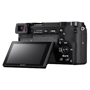 Acheter Sony Alpha 6000 + Objectif 16-50 mm Noir + Cullmann Malaga Vario 200 Noir