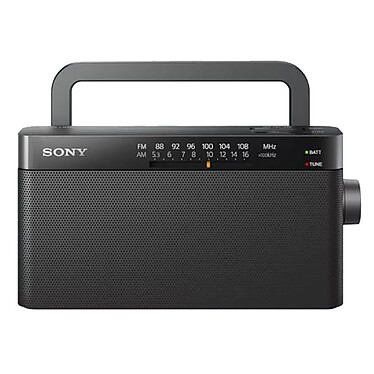 Sony ICF-306 Noir