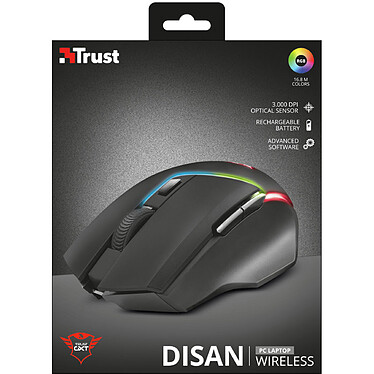 Trust Gaming GXT 161 Disan pas cher