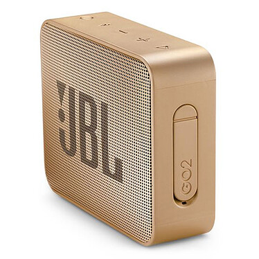 Review JBL GO 2 Champagne