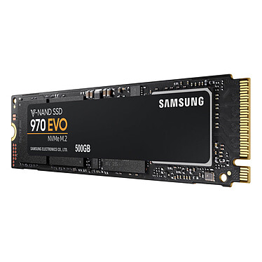 Samsung SSD 970 EVO M.2 PCIe NVMe 500 Go
