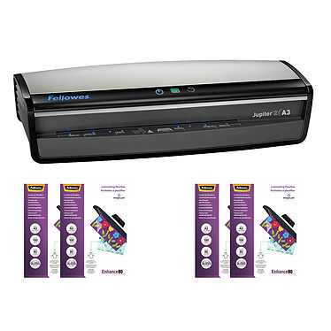 Fellowes Jupiter 2 A3 Laminator + 200 Free Pouches!