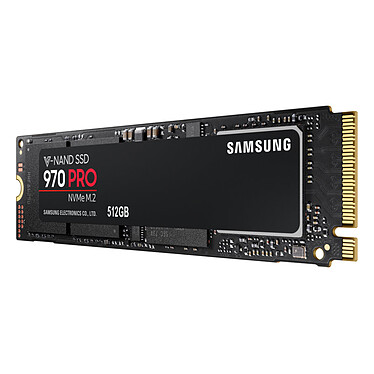 Samsung SSD 970 PRO M.2 PCIe NVMe 512GB
