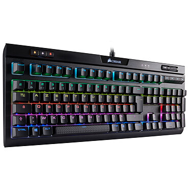 Corsair Gaming STRAFE RGB MK.2 (Cherry MX Silent Pink) - Clavier PC -  Garantie 3 ans LDLC