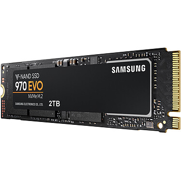 Samsung SSD 970 EVO M.2 PCIe NVMe 2 TB