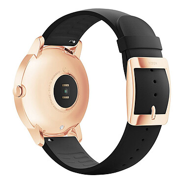 Opiniones sobre Withings Nokia Steel HR 36 mm Silicona Negro y Oro Rosa