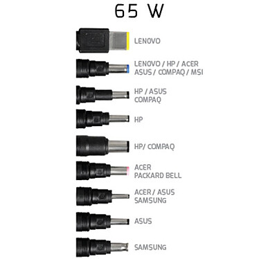 Avis Port Connect Universal Power Supply (65W)