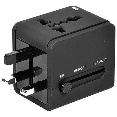 Port Connect World Travel Adapter