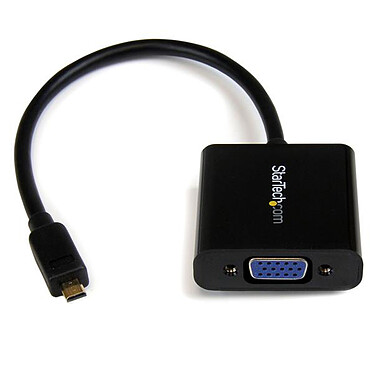 StarTech.com Adaptateur convertisseur micro HDMI vers VGA - 1920 x 1080