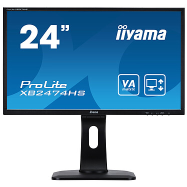 Review iiyama 24" LED - ProLite XB2474HS-B2