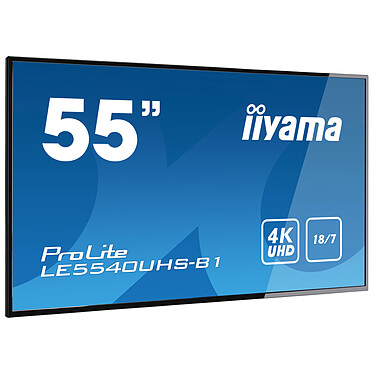 Avis iiyama 55" LED - ProLite LE5540UHS-B1