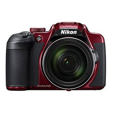 Nikon Coolpix B700 Rouge + Etui CSP-08 + Carte SD + Batterie EN-EL23 pas cher