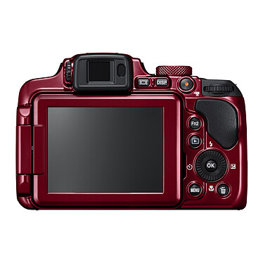 Acheter Nikon Coolpix B700 Rouge + Etui CSP-08 + Carte SD + Batterie EN-EL23