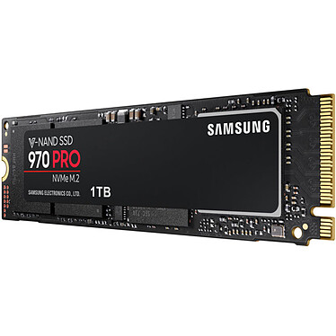 Samsung SSD 970 PRO M.2 PCIe NVMe 1TB
