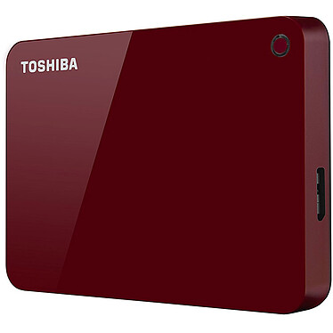 Acheter Toshiba Canvio Advance 2 To Rouge (HDTC920ER3AA)