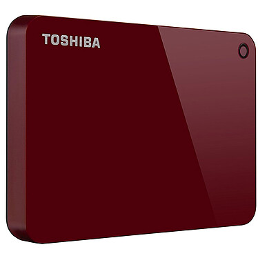Avis Toshiba Canvio Advance 1 To Rouge