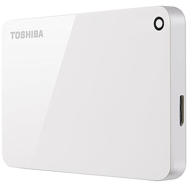 Acheter Toshiba Canvio Advance 1 To Blanc (HDTC910EW3AA)
