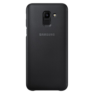 Avis Samsung Flip Wallet Noir Galaxy J6 2018