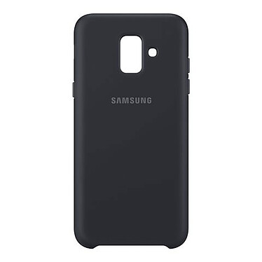 Samsung Coque Double Protection Noir Samsung Galaxy A6 2018