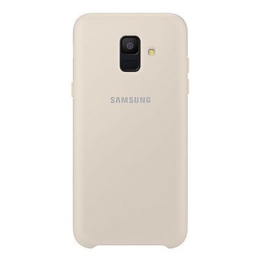 Samsung Coque Double Protection Or Samsung Galaxy A6 2018