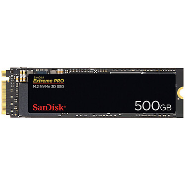 Sandisk Extreme Pro M.2 PCIe NVMe 500GB