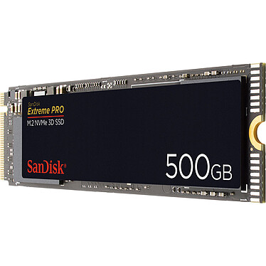 Acheter Sandisk Extreme Pro M.2 PCIe NVMe 500 Go