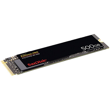 Review Sandisk Extreme Pro M.2 PCIe NVMe 500GB