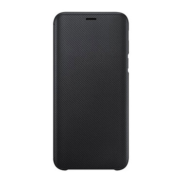 Samsung Flip Wallet negro Galaxy A6 2018