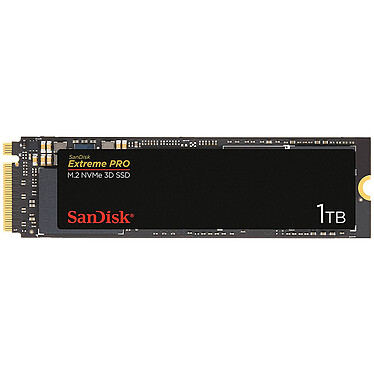 Sandisk Extreme Pro M.2 PCIe NVMe 1 TB