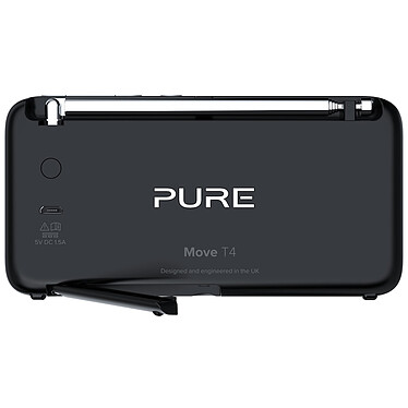 Comprar Pure Move T4 negro