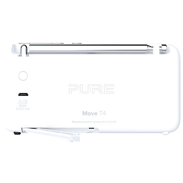 Pure Move T4 Blanco a bajo precio